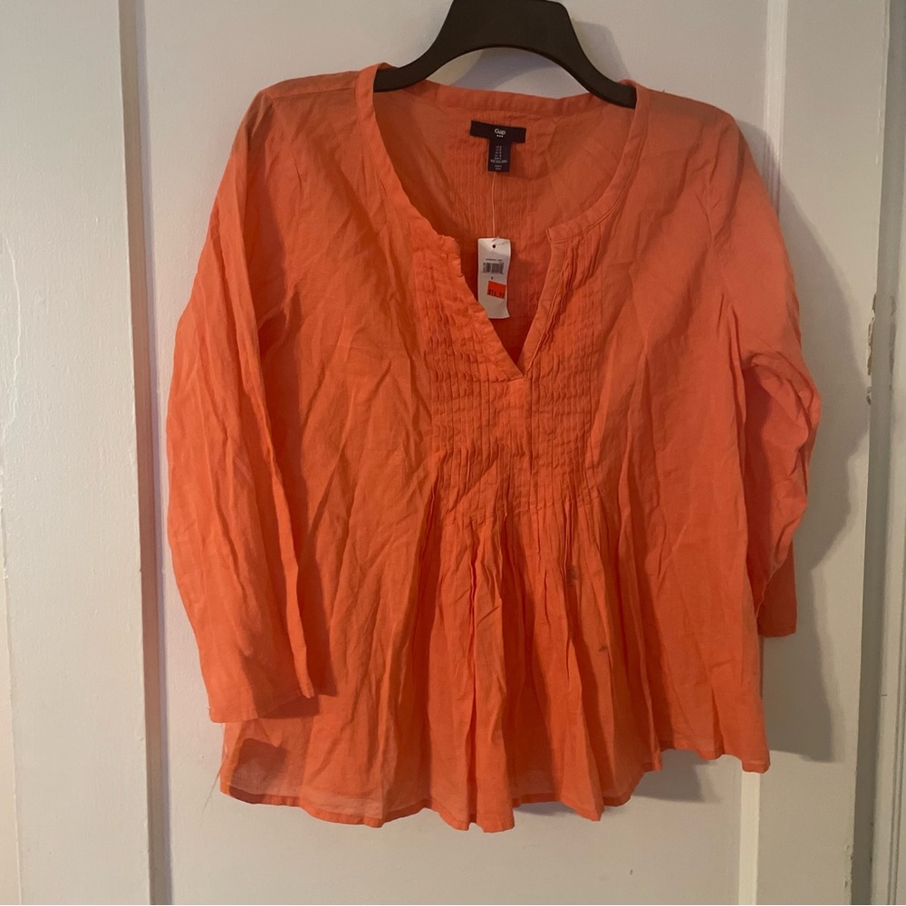 Gap Coral Blouse